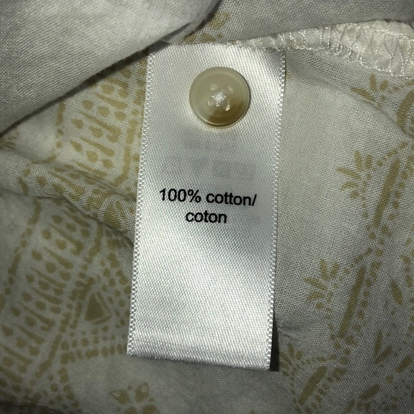 Maurices Boho Button Down Long Sleeve, Size S - Picture 4 of 13